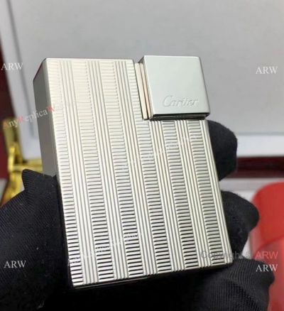 Wholesale Replica Cartier Lighter - Stainless Steel
